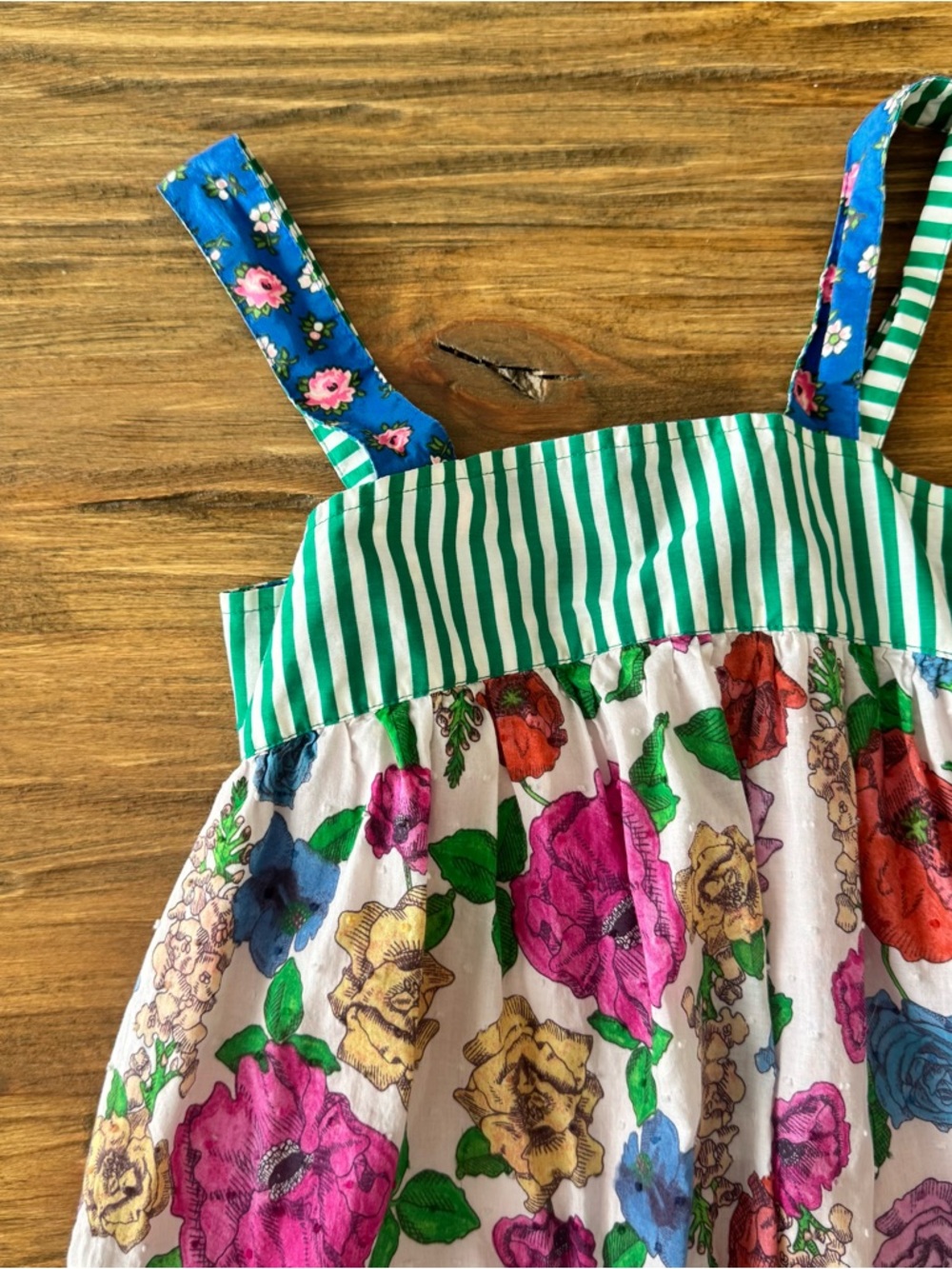 Matilda Jane Can Do Attitude Floral Dress size 8 - Picture 3 of 8